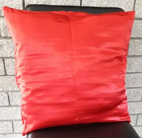 Scatter Cushion Covers 2x red (+free shipping)